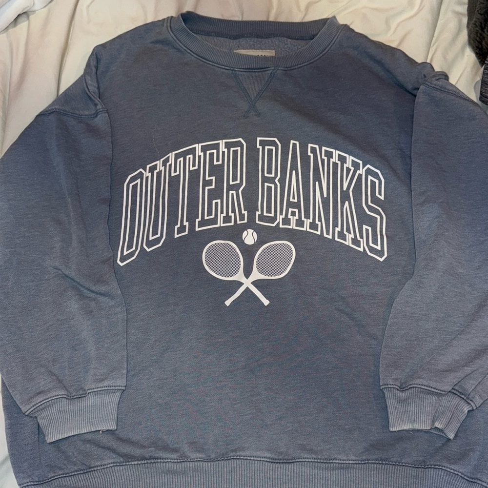 Aeropostale outer banks crewneck size Large